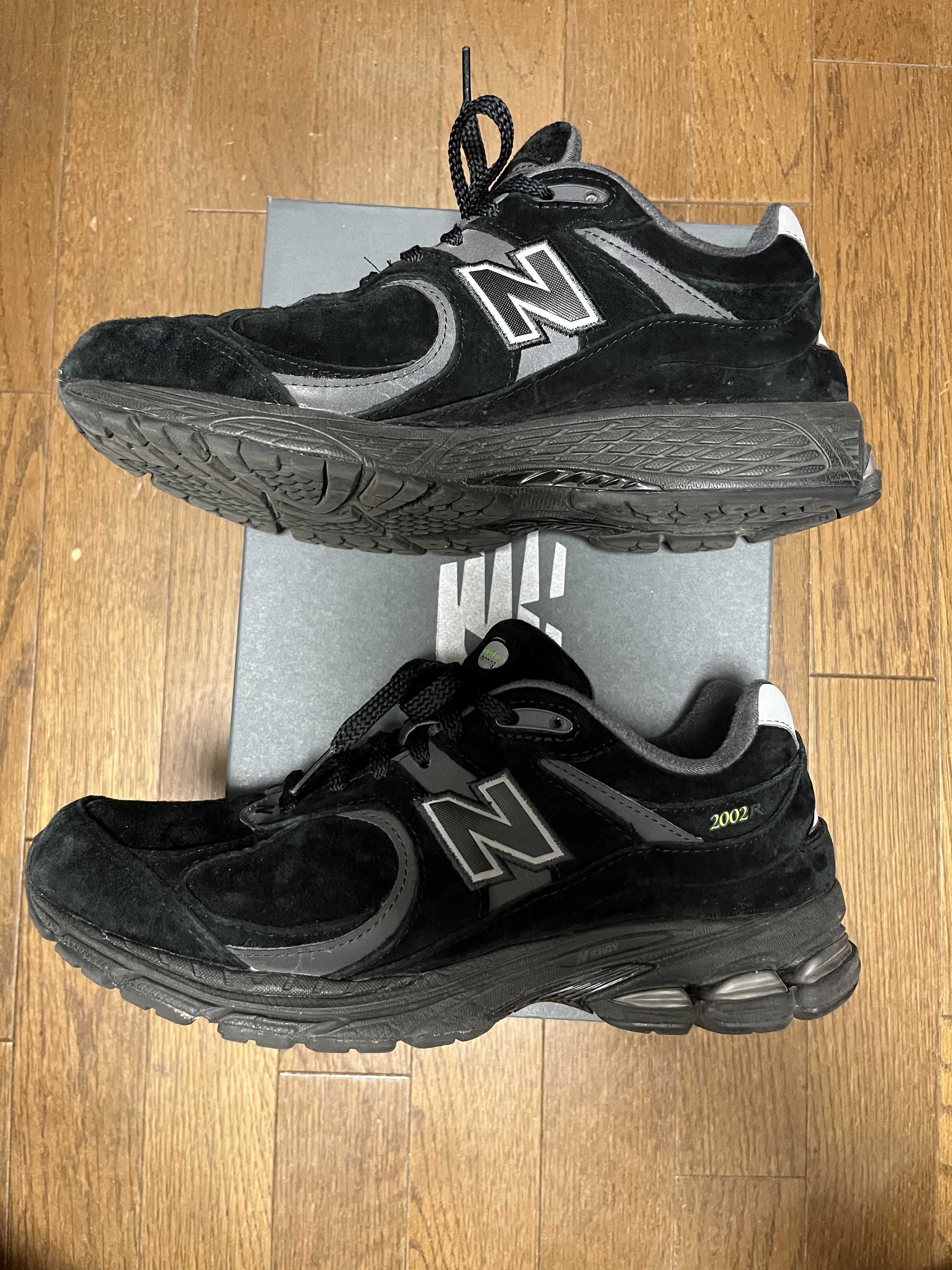 New Balance 2002R "Black"