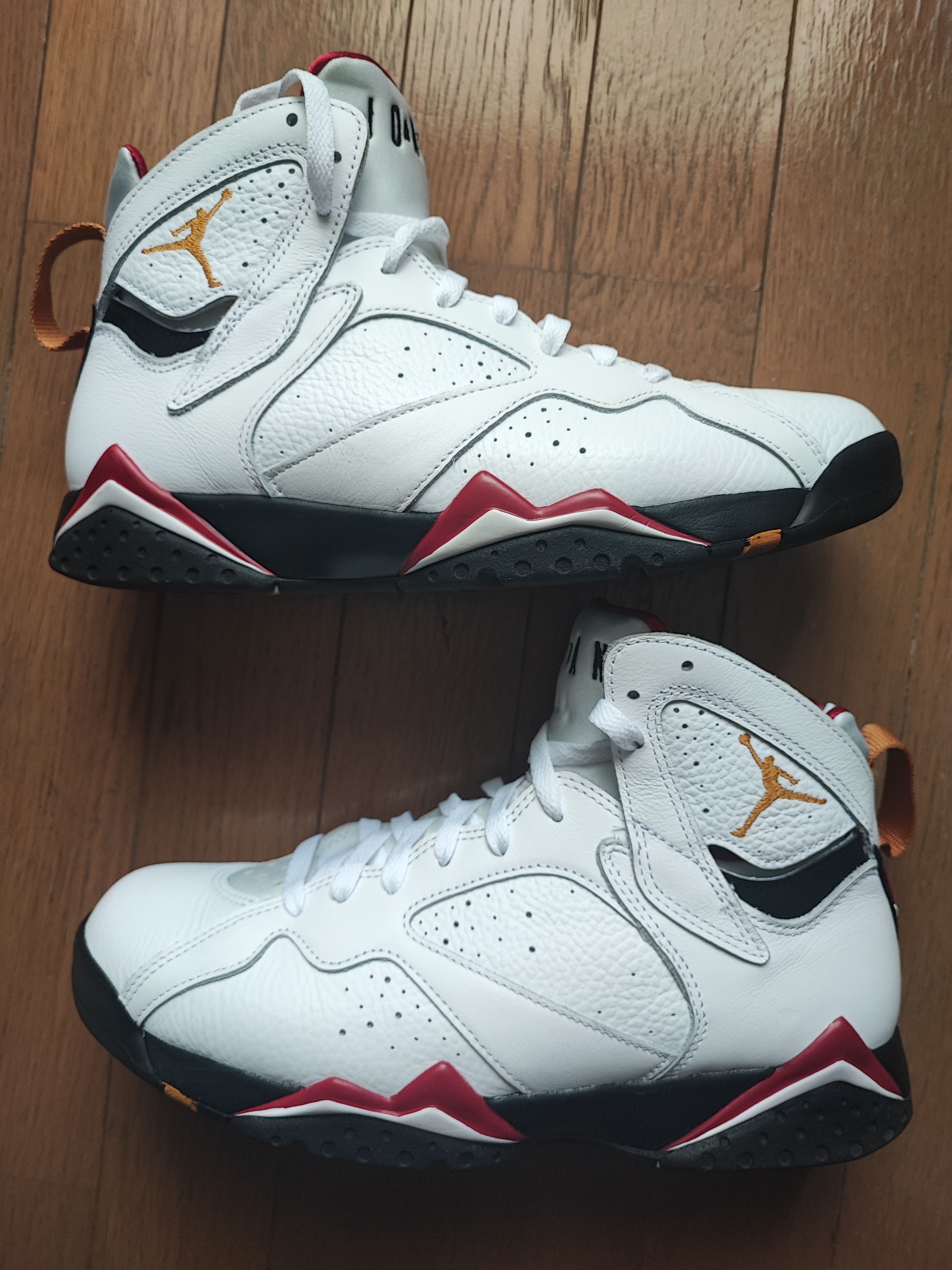 Nike Air Jordan 7 Retro "Cardinal" (2022)