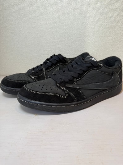 Travis Scott × Nike Air Jordan 1 Low OG SP "Black Phantom"
