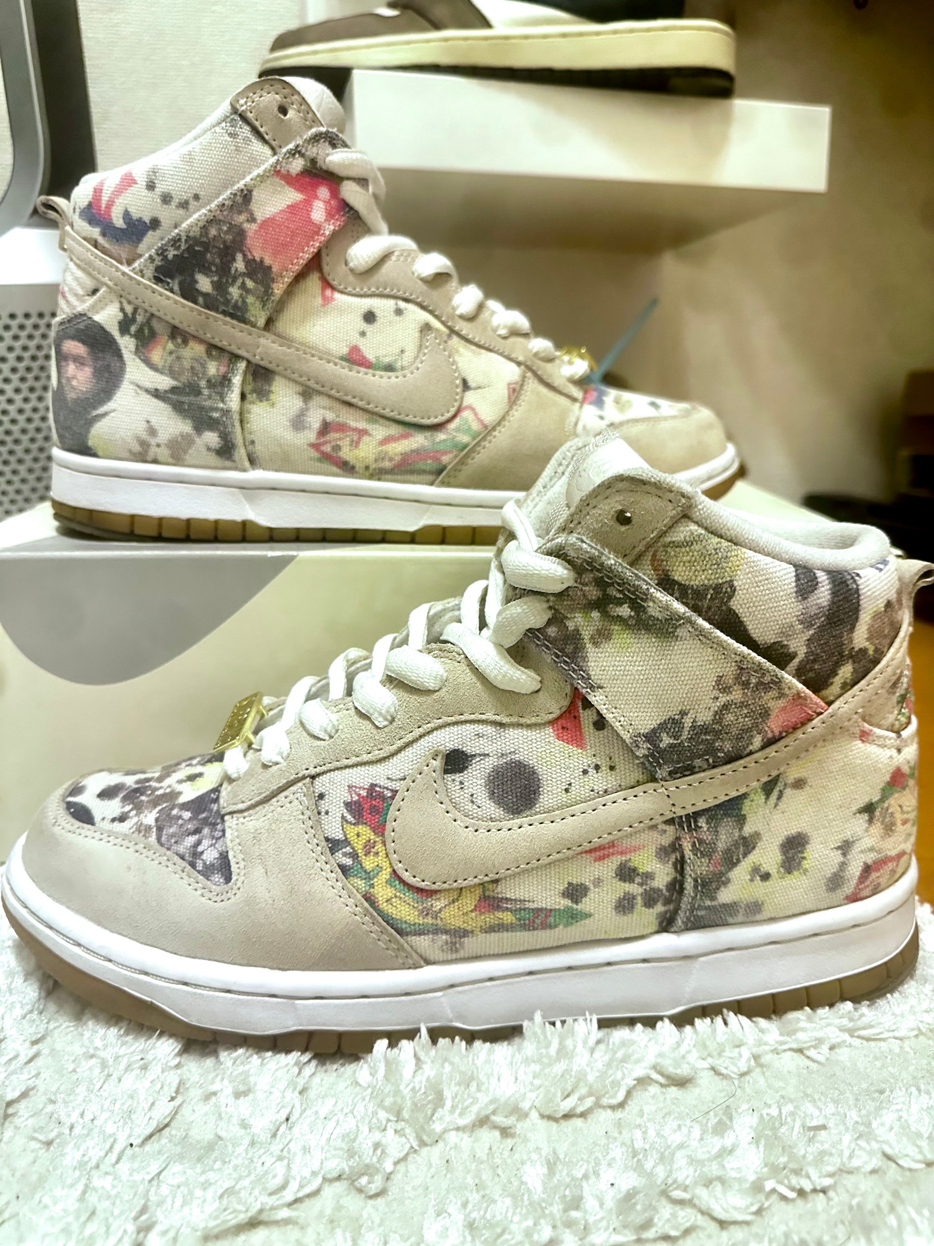 Supreme × Nike SB Dunk High "Rammellzee"