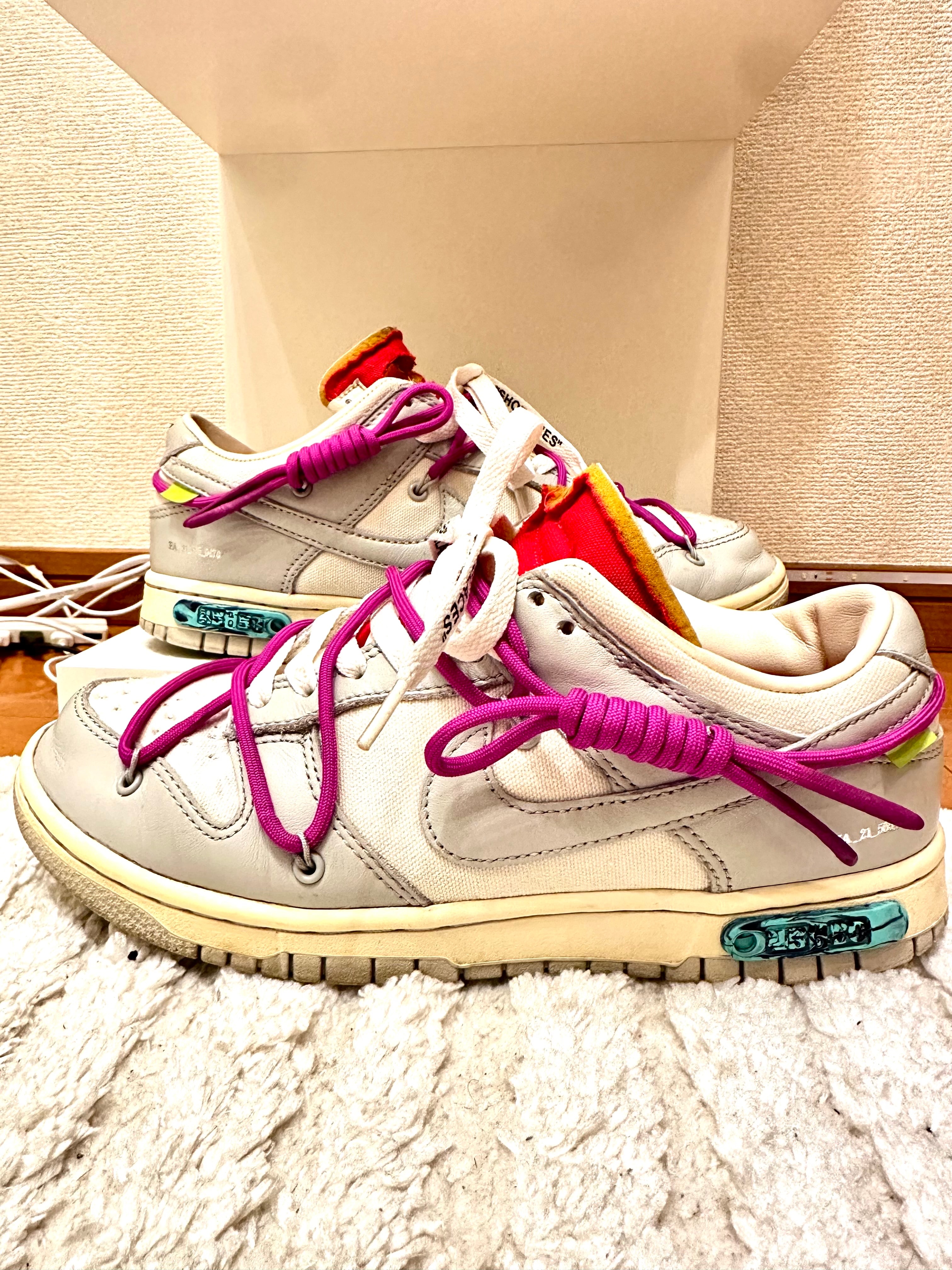 Off-White × Nike Dunk Low 1 of 50 "Lot.45"