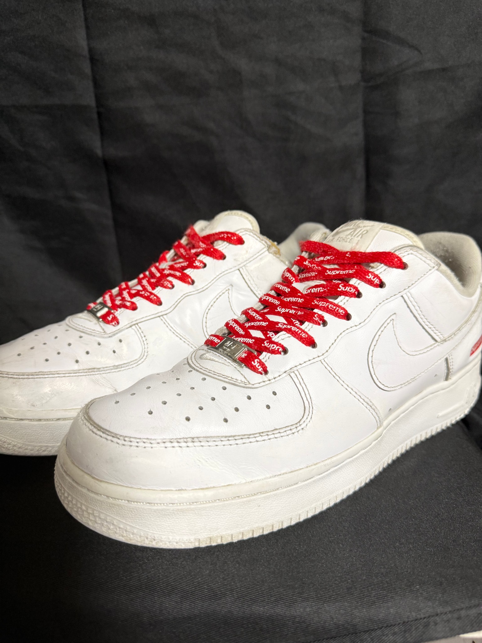 Supreme × Nike Air Force 1 Low "White"