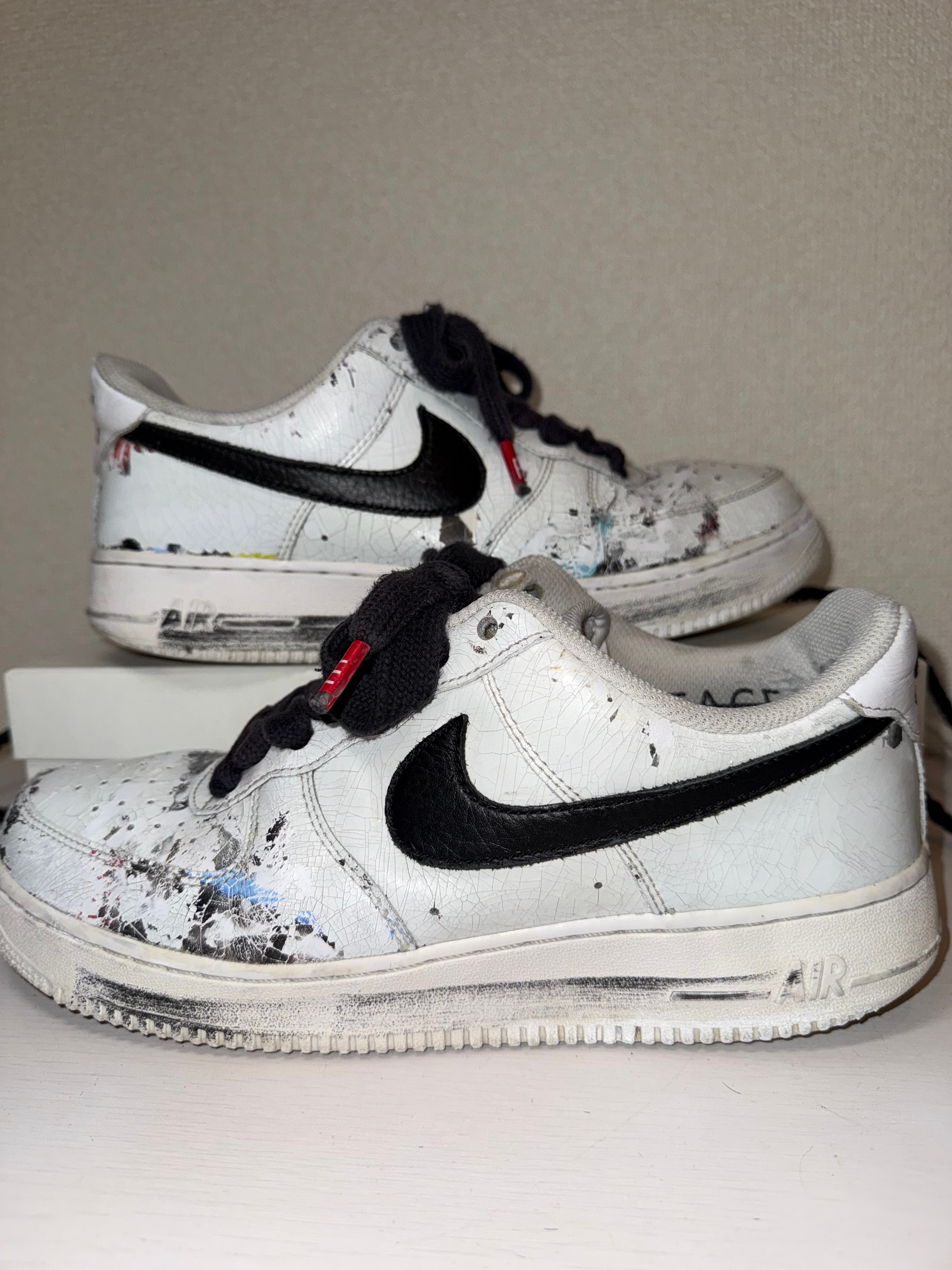 PEACEMINUSONE × Nike Air Force 1 Low "Para-noise/White/Black" / G-DRAGON