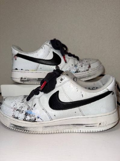 PEACEMINUSONE × Nike Air Force 1 Low "Para-noise/White/Black" / G-DRAGON