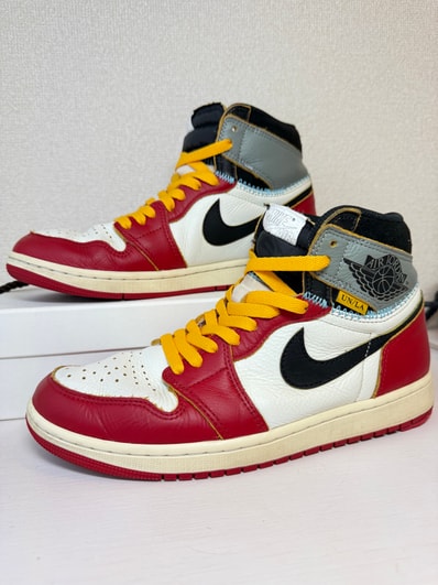 UNION × Nike Air Jordan 1 Retro High OG "Chicago/Shadow"