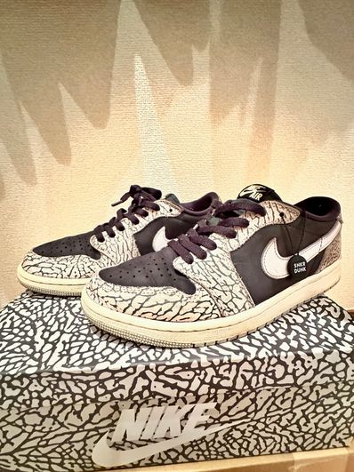 Nike Air Jordan 1 Retro Low OG "Black Cement"