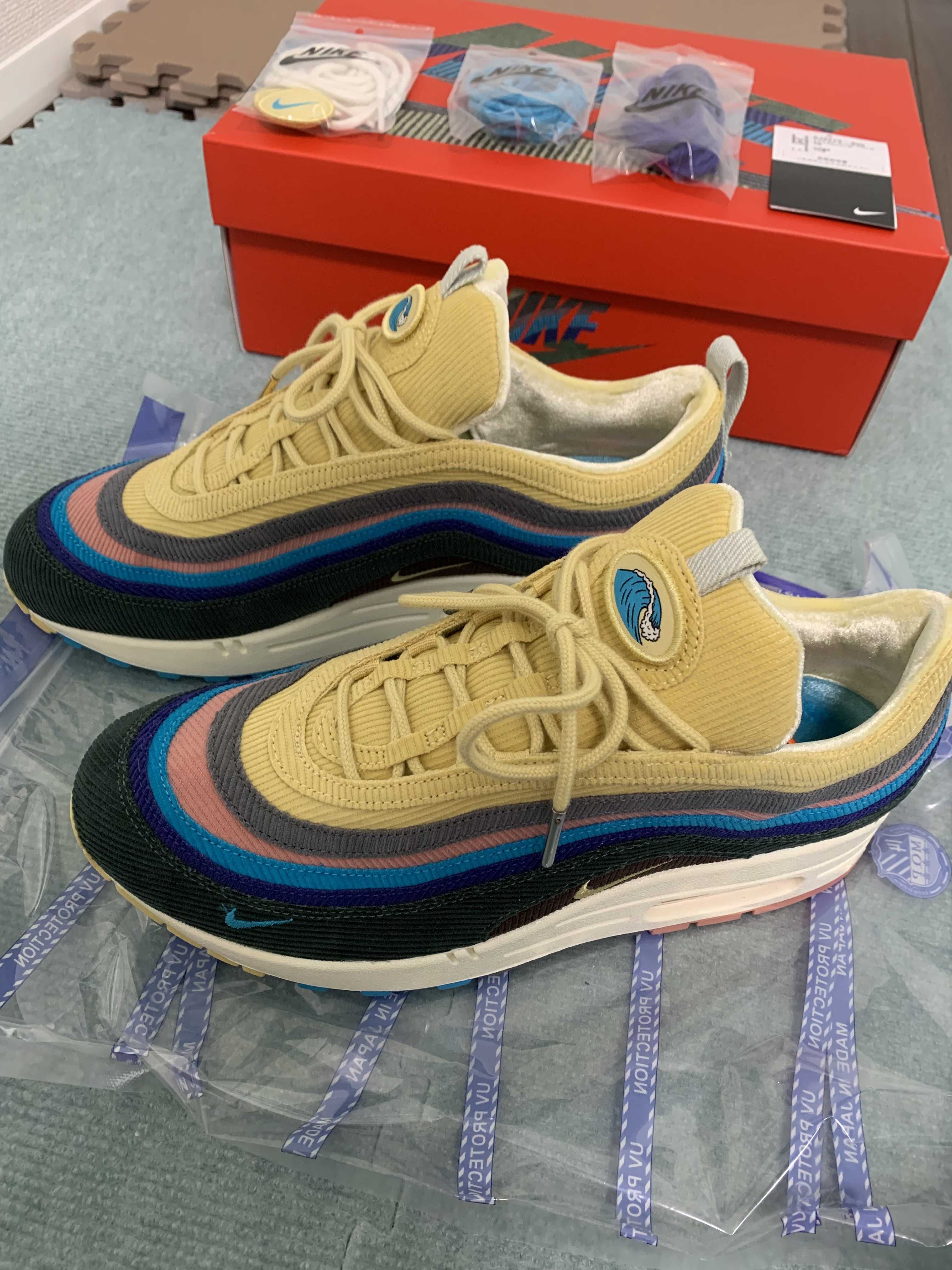 Sean Wotherspoon × Nike Air Max 1/97 SW "Collector's Dream"
