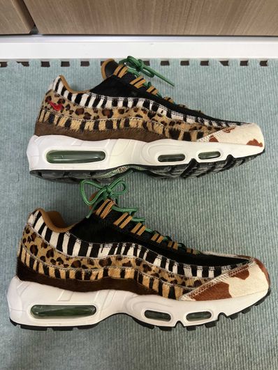 atmos × Nike Air Max 95 DLX "Animal Pack"
