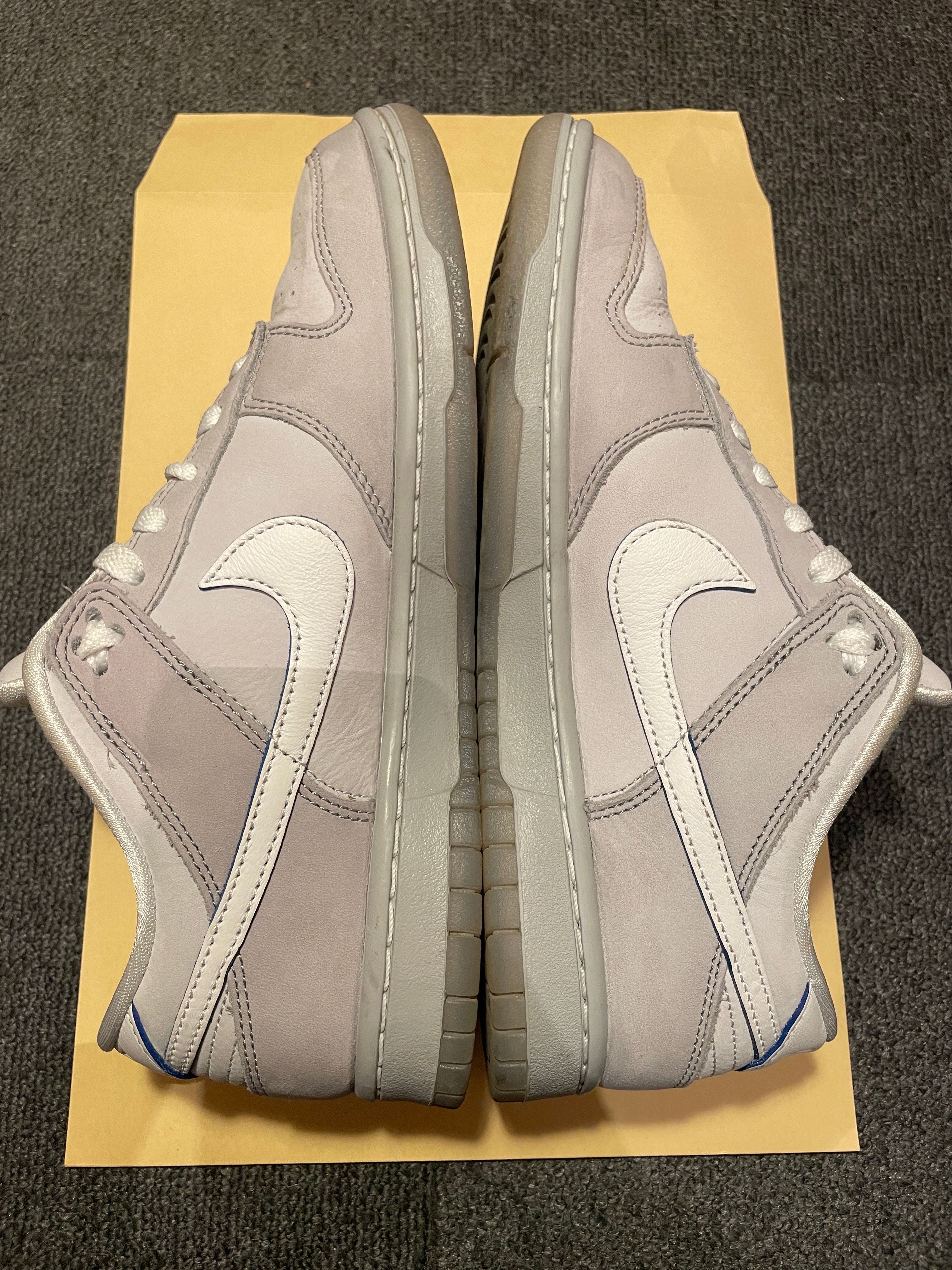 Nike Dunk Low "Wolf Grey and Pure Platinum"