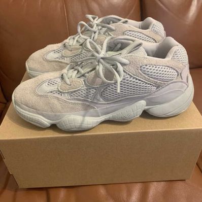 ADIDAS YEEZY DESERT RAT 500 SALT