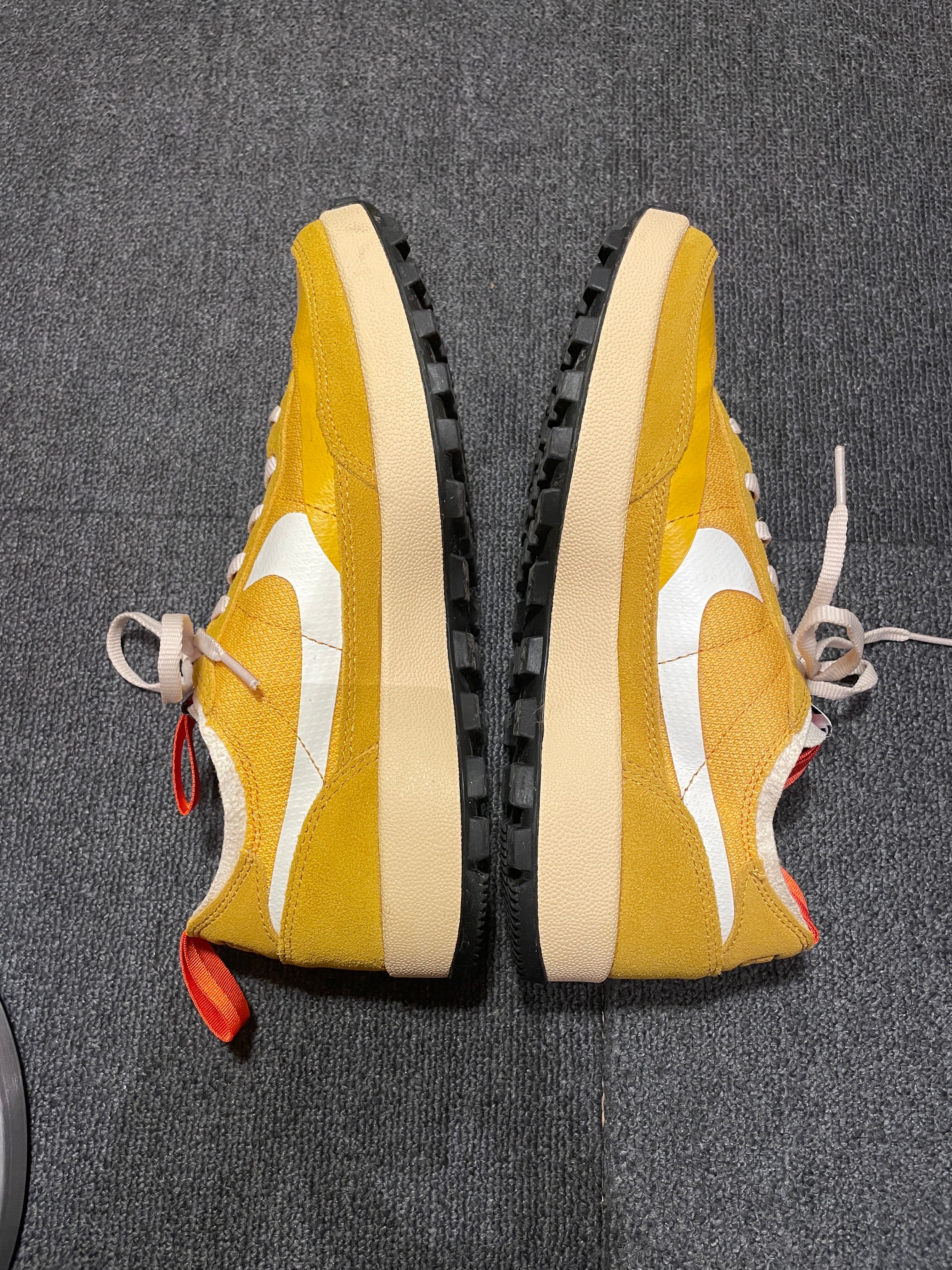 Tom Sachs × NikeCraft Women's General Purpose Shoe "Yellow / Archive"