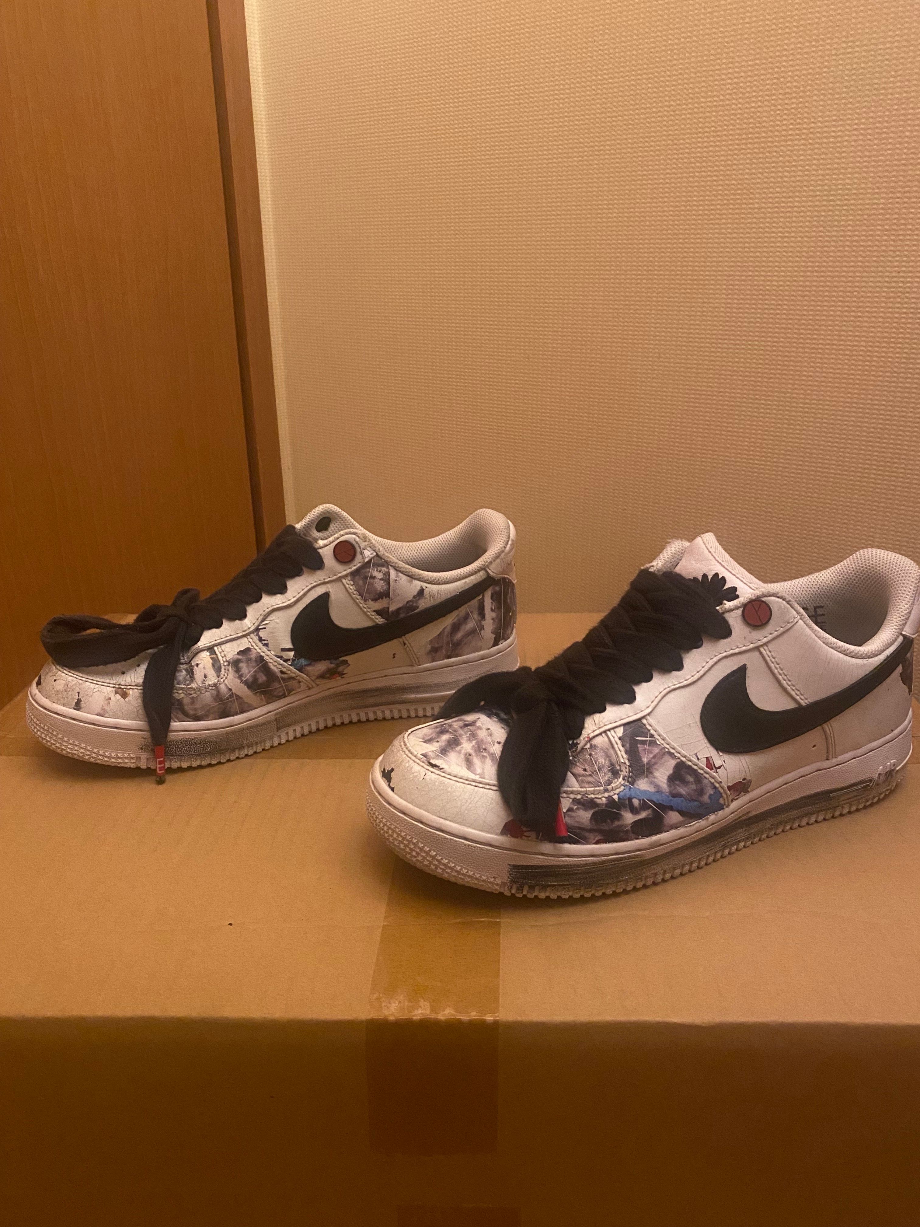 PEACEMINUSONE × Nike Air Force 1 Low "Para-noise/White/Black" / G-DRAGON