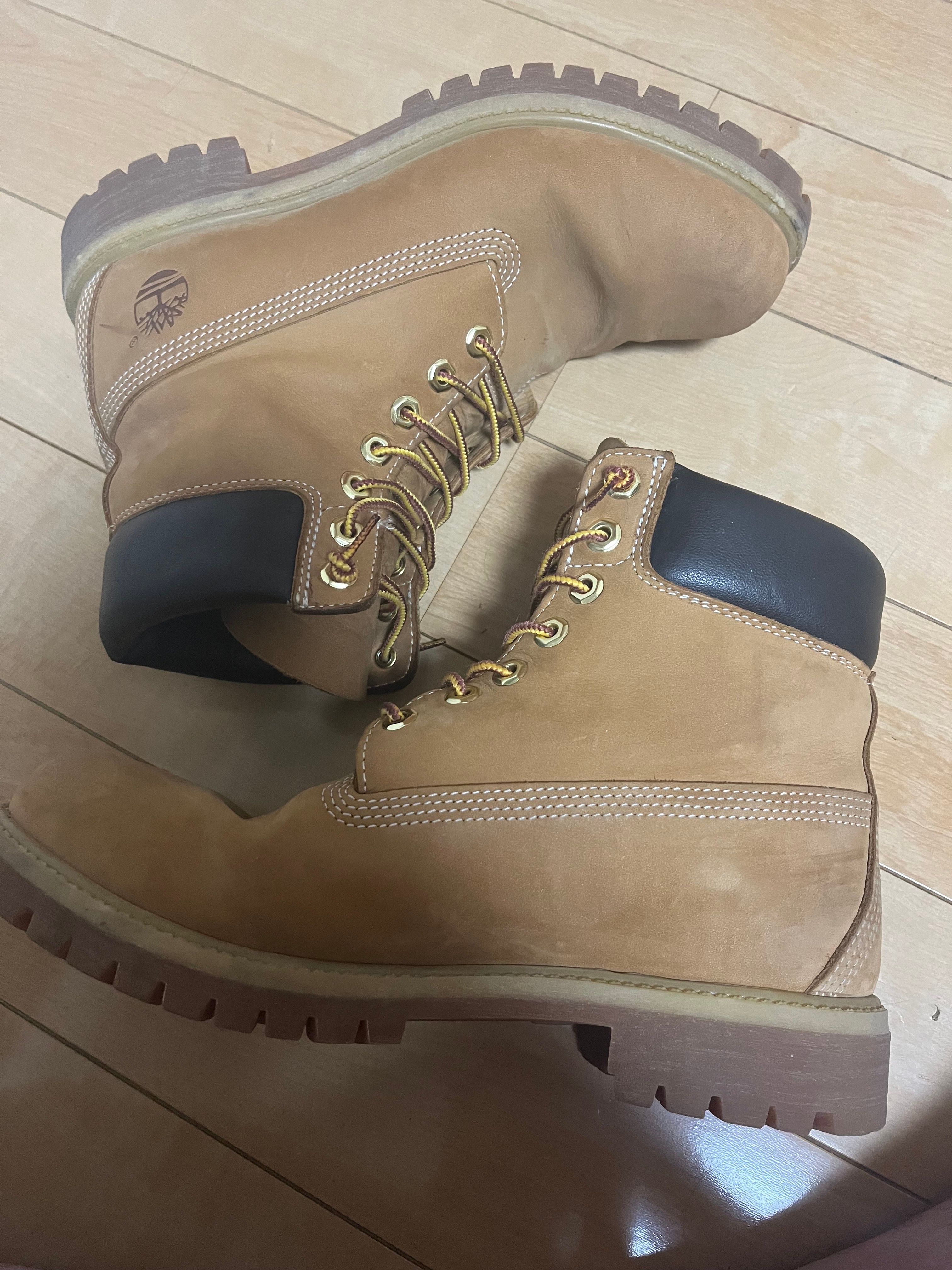 Timberland 6inch Premium Waterproof Boot "Wheat" (TB010061713/TB110061713)