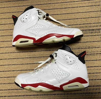 NIKE AIR JORDAN 6 RETRO "BULLS" (2010)