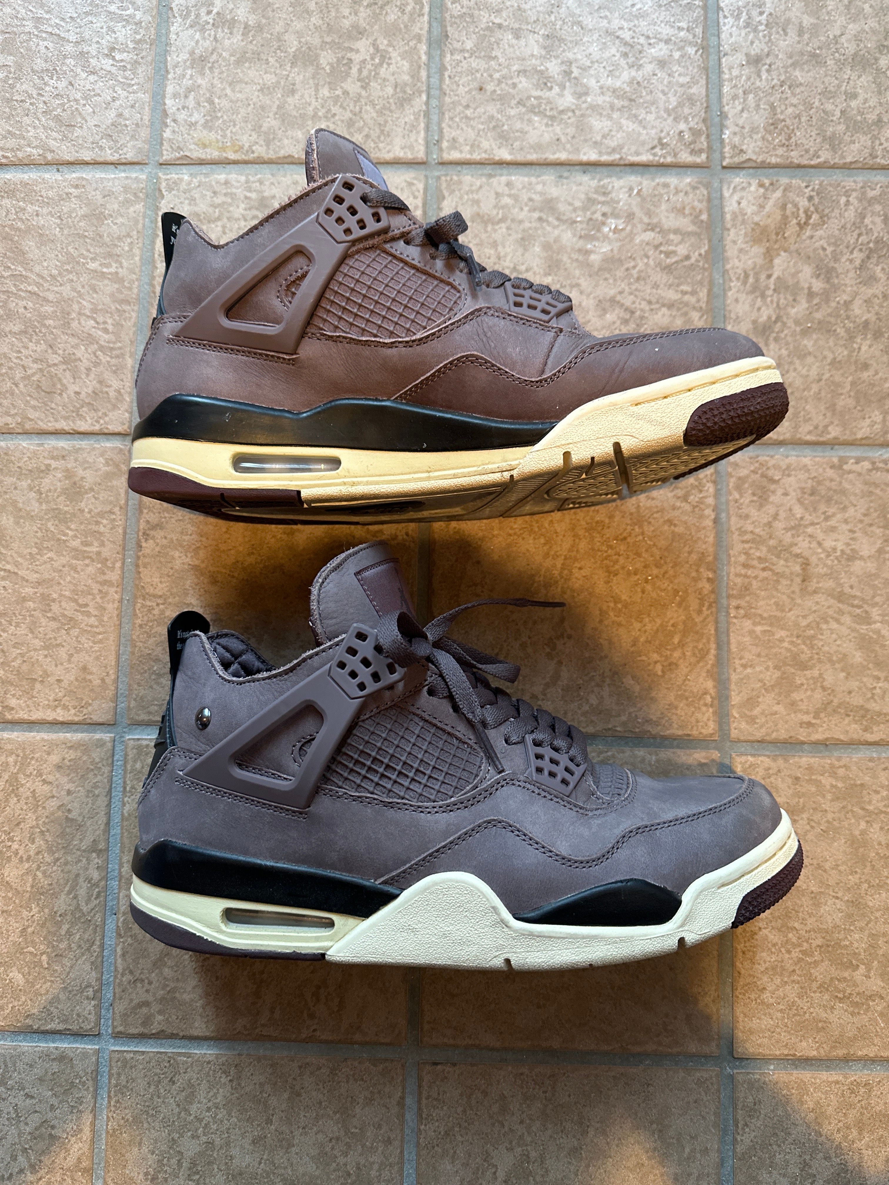 A Ma Maniere × Nike Air Jordan 4 "Violet Ore"