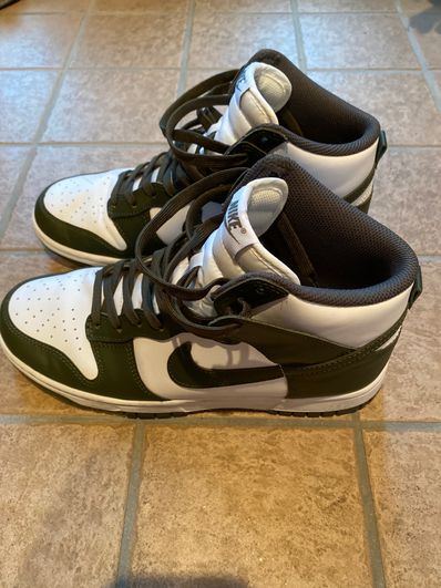 Nike Dunk High "Championship Khaki"