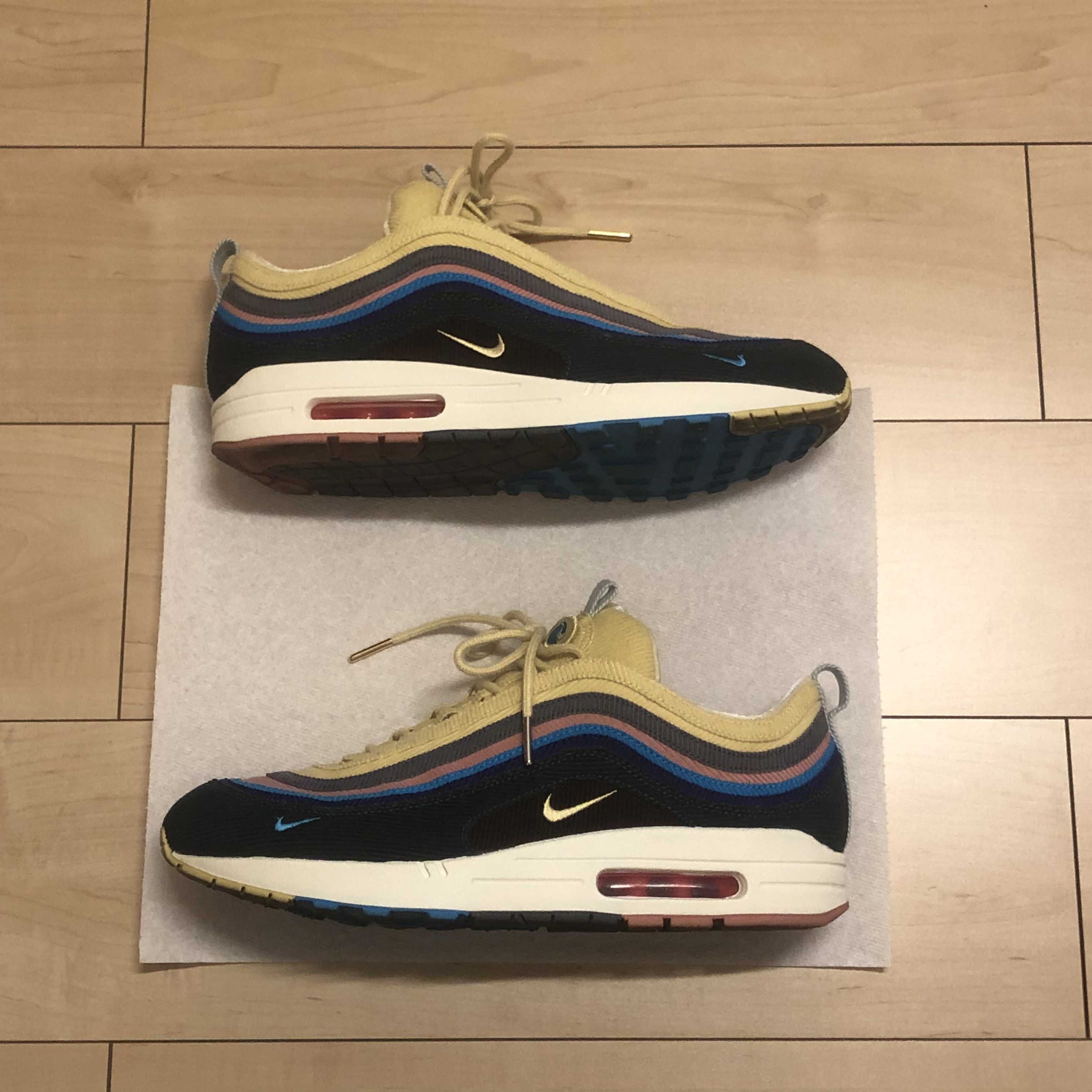 Sean Wotherspoon × Nike Air Max 1/97 SW "Collector's Dream"