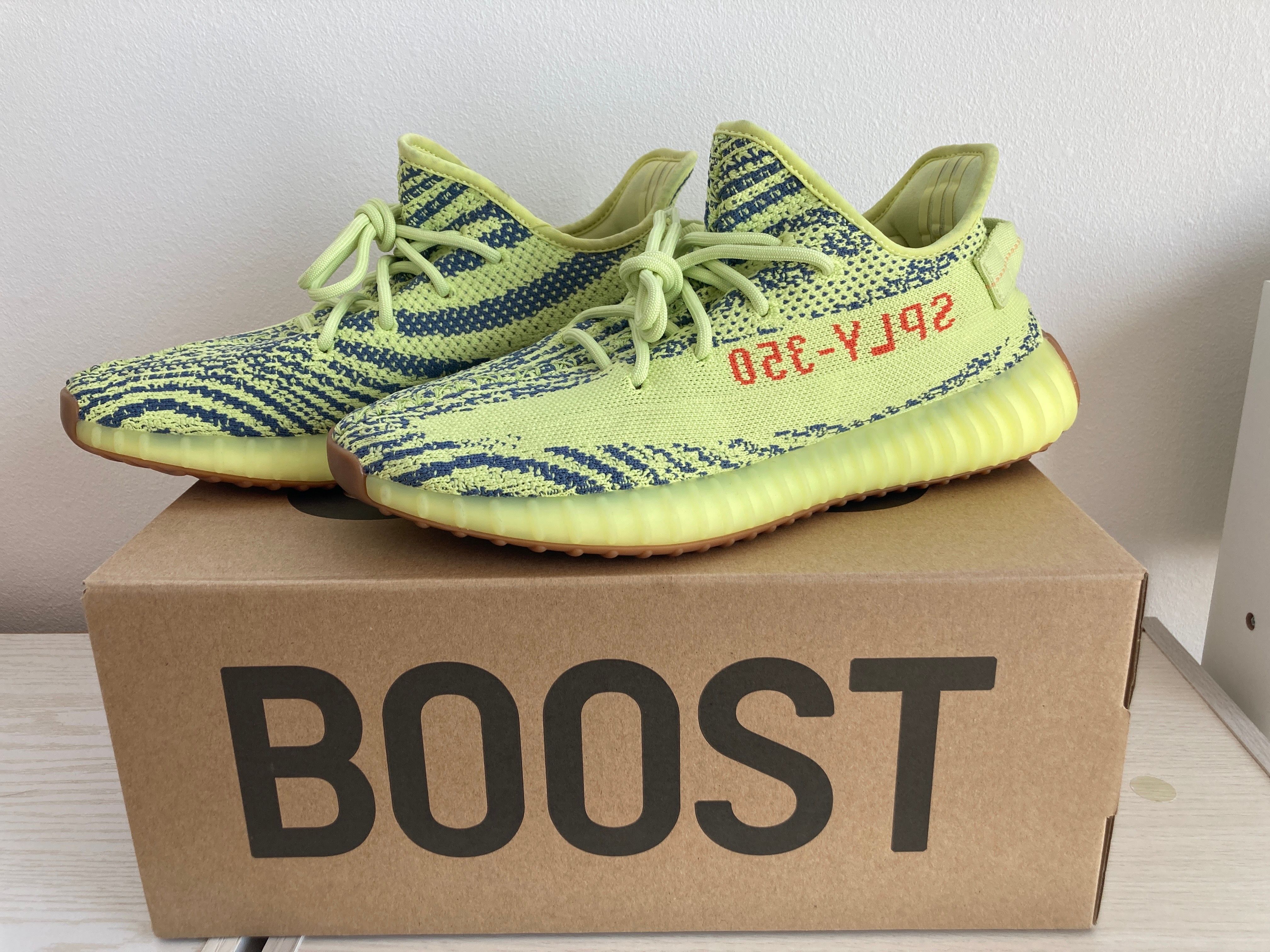 adidas Yeezy Boost 350 V2 "Semi Frozen Yellow"