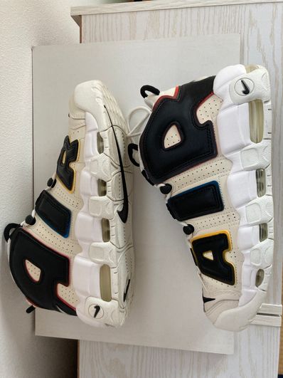 Nike Air More Uptempo'96 "Trading Cards"