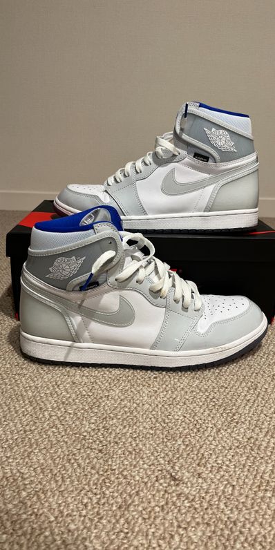 Nike Air Jordan 1 High Zoom R2T "Racer Blue"