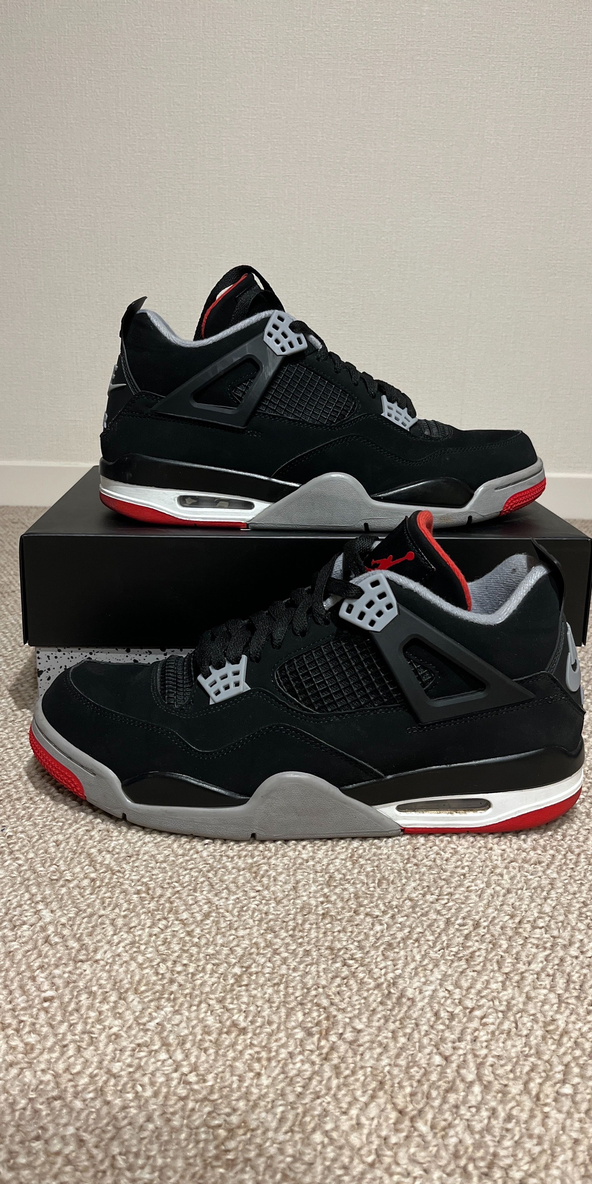 Nike Air Jordan 4 Retro "Bred" (2019)