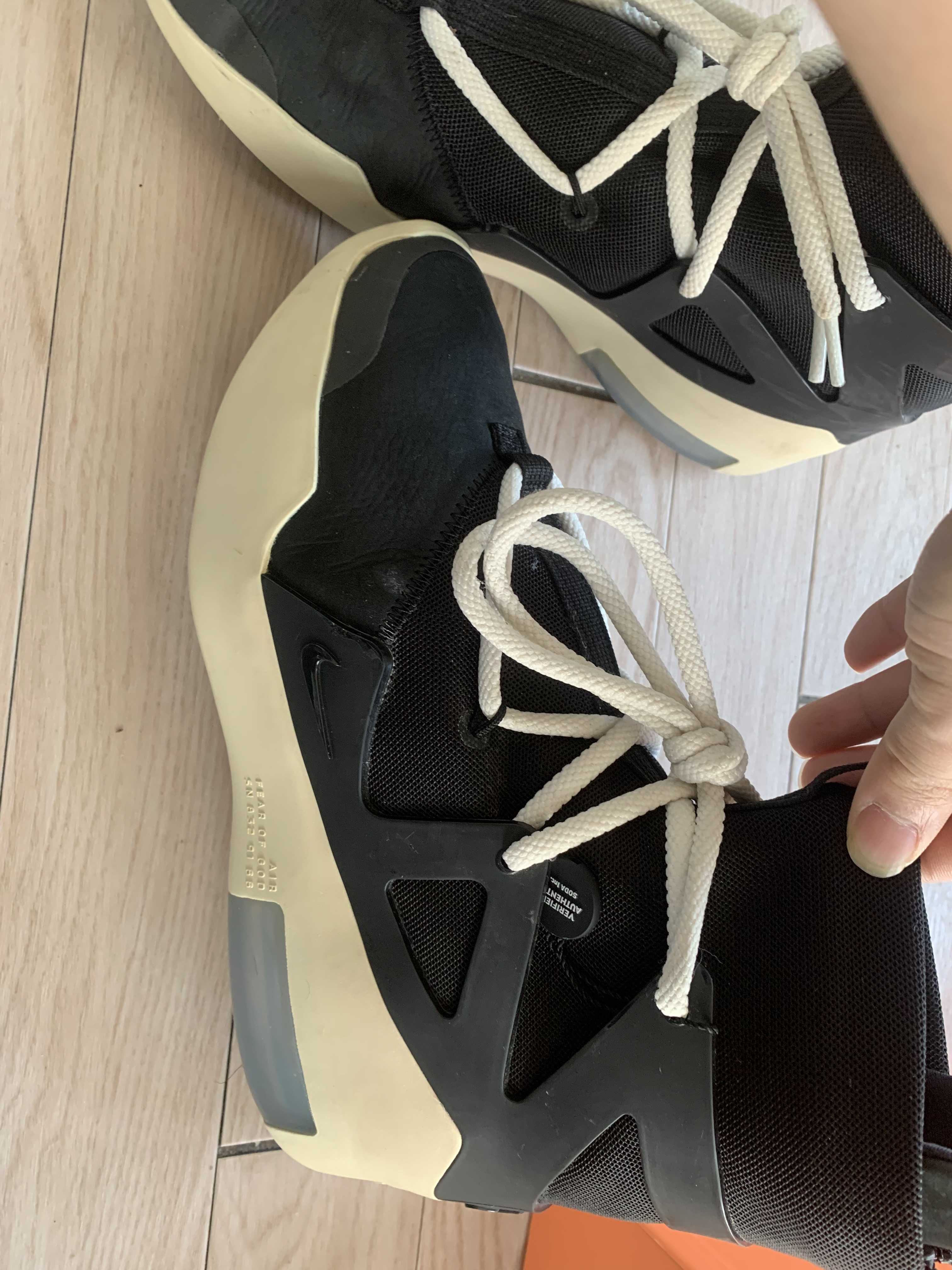 Fear Of God × Nike Air Fear Of God 1 "Black"