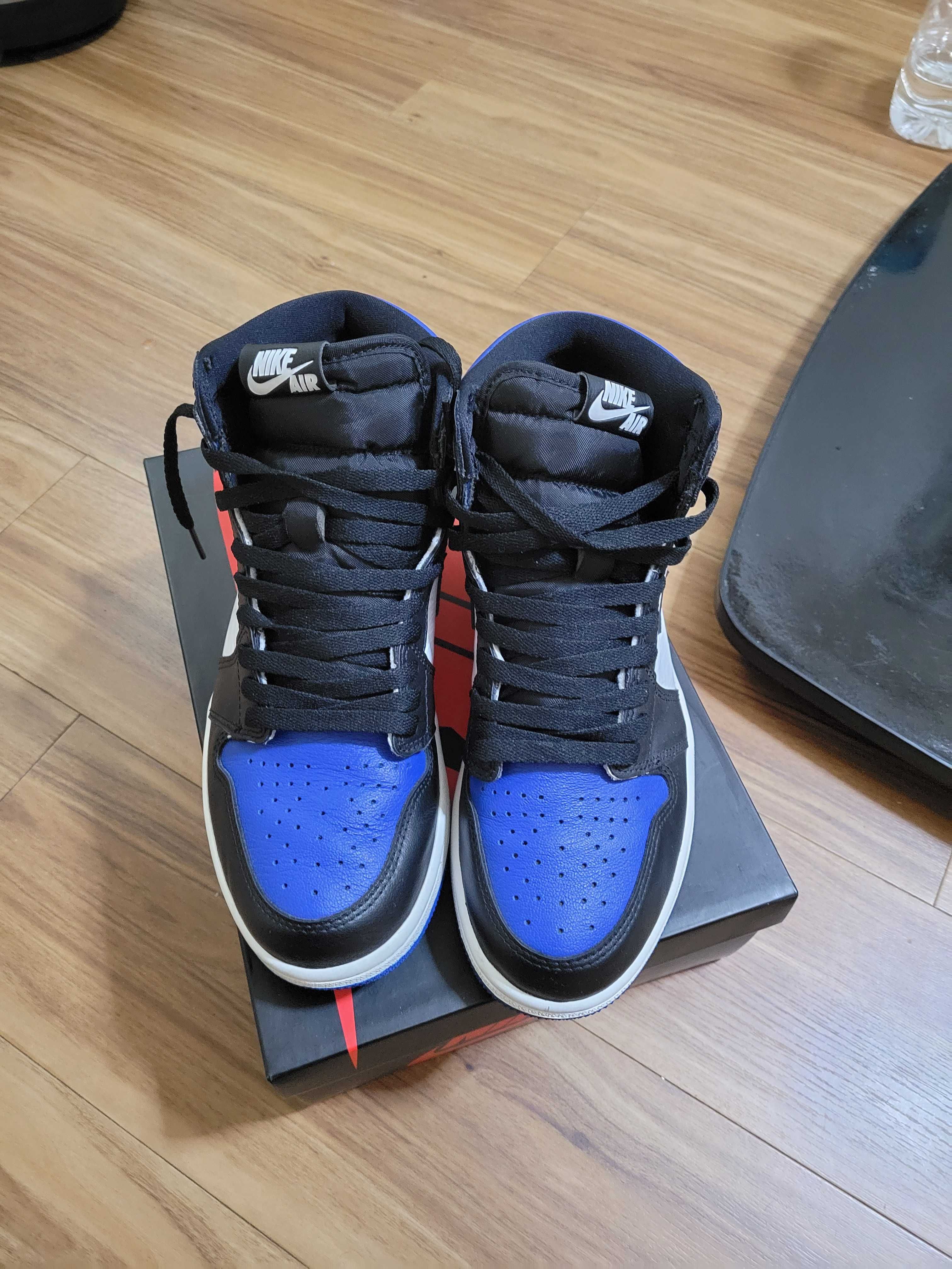Nike Air Jordan 1 Retro High OG "Royal Toe"(2020)