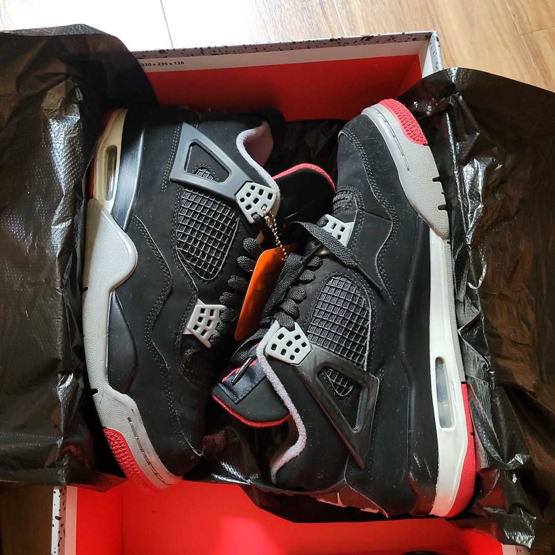 Nike Air Jordan 4 Retro "Bred" (2019)