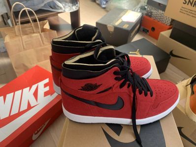 Nike Air Jordan 1 High Zoom "Red Suede"