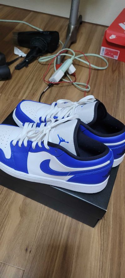 Nike Air Jordan 1 Low "Game Royal"