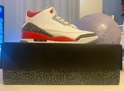 Nike Air Jordan 3 Retro "Hall Of Fame"