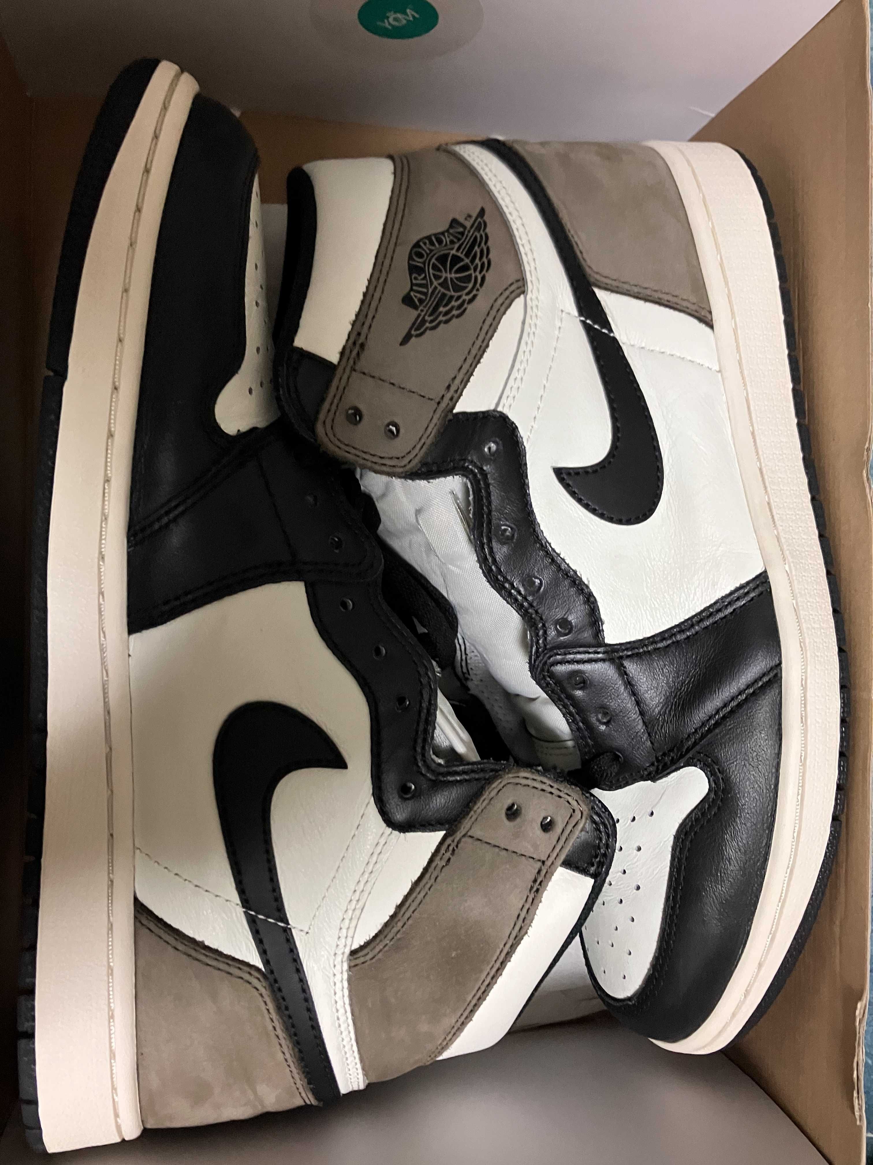 Nike Air Jordan 1 High OG "Sail/Dark Mocha/Black"