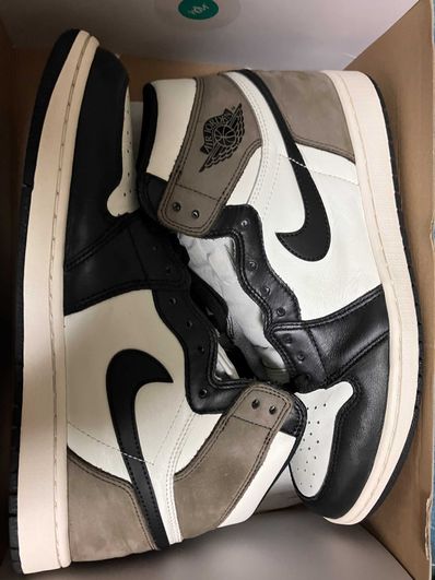 Nike Air Jordan 1 High OG "Sail/Dark Mocha/Black"