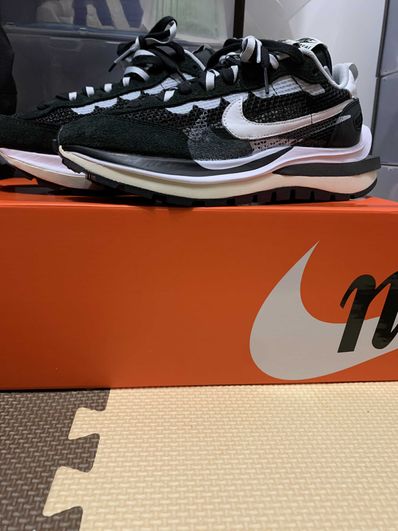 sacai × Nike Vapor Waffle "Black and White"