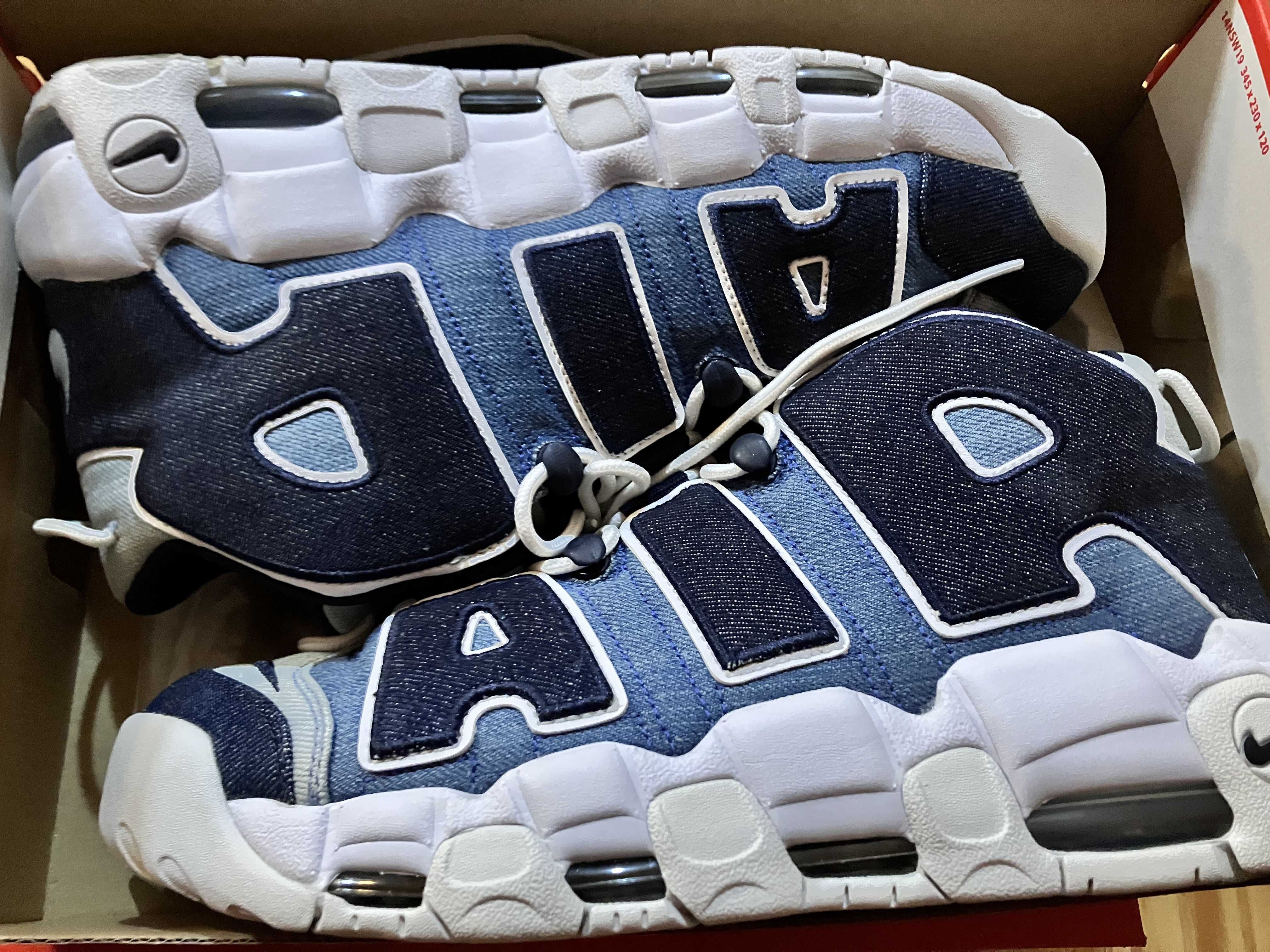 Nike Air More Uptempo "Denim"
