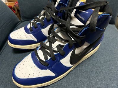 AMBUSH × NIKE DUNK HIGH "DEEP ROYAL"