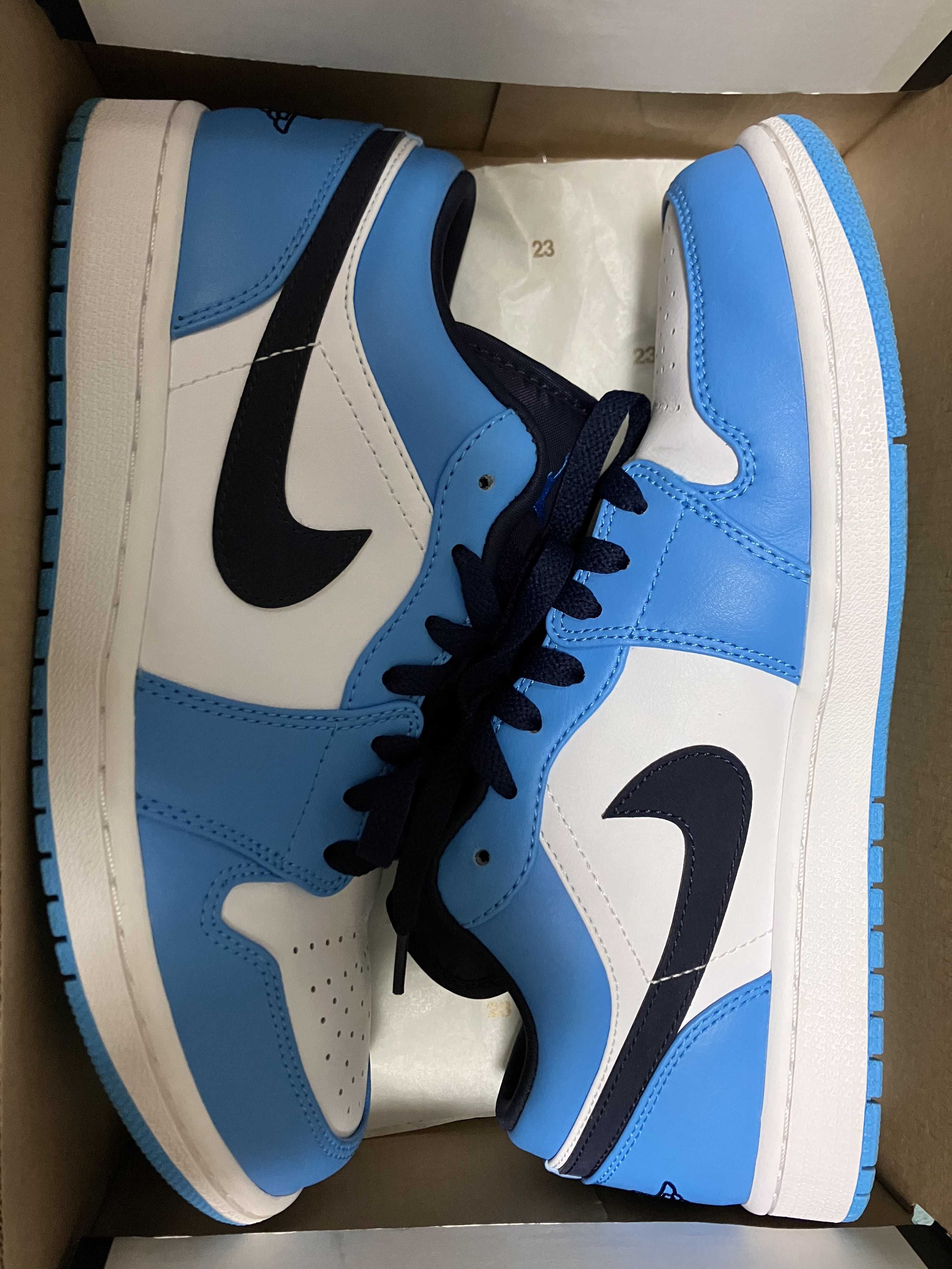Nike Air Jordan 1 Low "University Blue"
