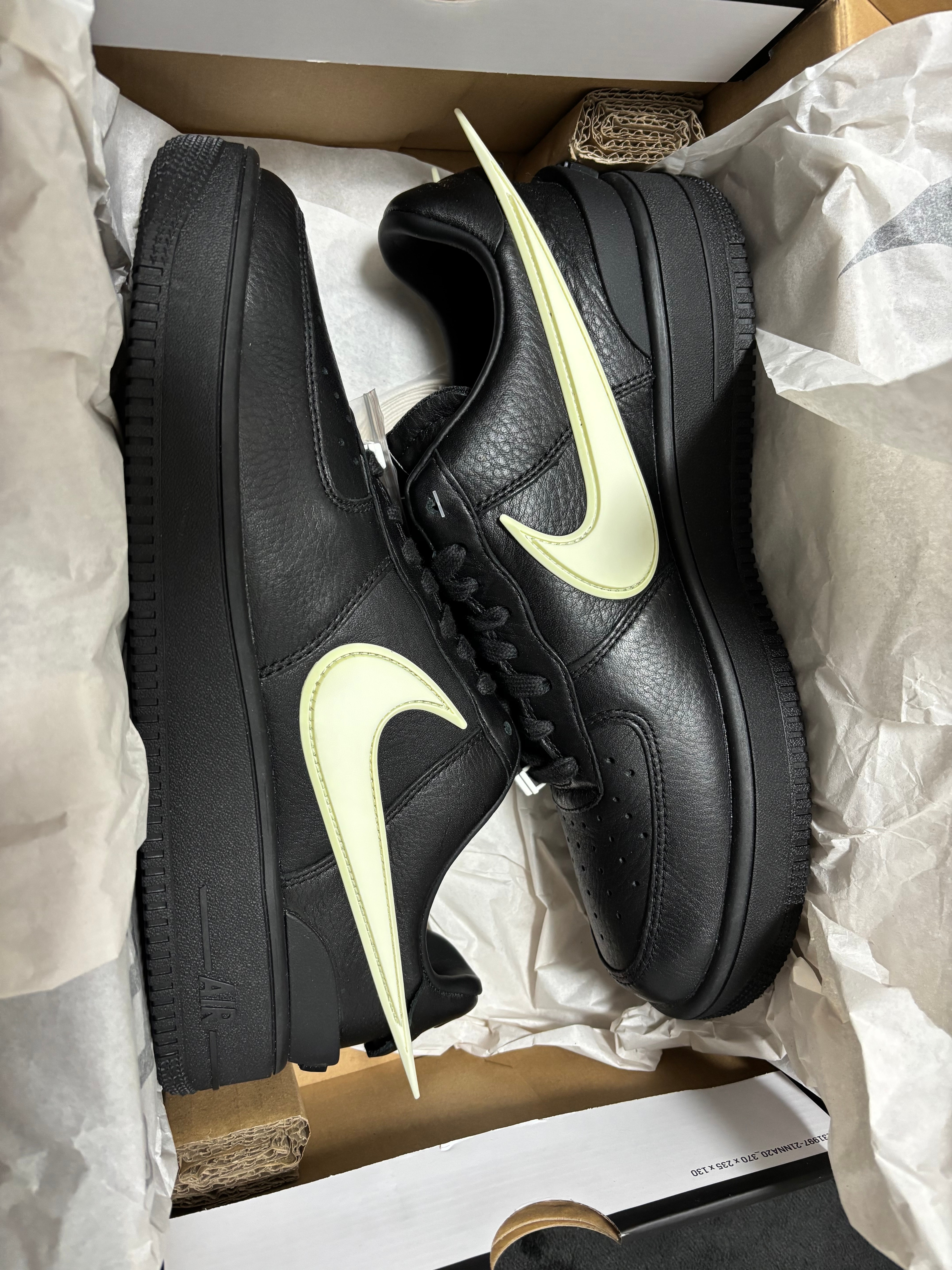 AMBUSH × Nike Air Force 1 Low "Black"
