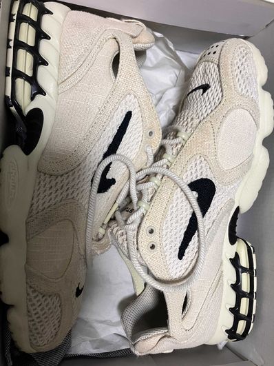 STUSSY × NIKE AIR ZOOM SPIRIDON CAGED