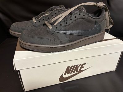 Travis Scott × Nike Air Jordan 1 Low OG SP "Velvet Brown and Dark Mocha"
