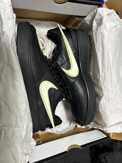 AMBUSH × Nike Air Force 1 Low "Black"