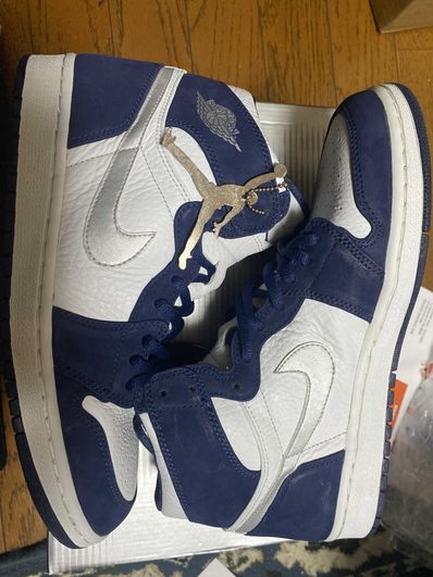 Nike Air Jordan 1 High 2001ADDITION "White/Metallic SIlver"