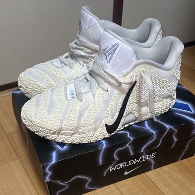 Nike Ja 3 "Coconut Milk" (HF2793-101/HF2794-101)