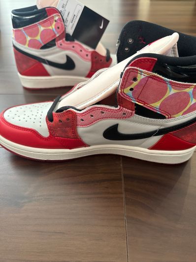 Spider-Man × Nike Air Jordan 1 High OG SP "Next Chapter/Spider-Man:Across the Spider-Verse"