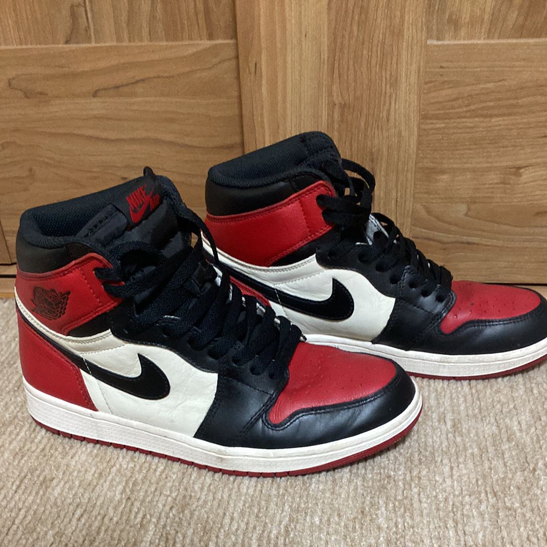 Nike Air Jordan 1 Retro High OG "Bred Toe"