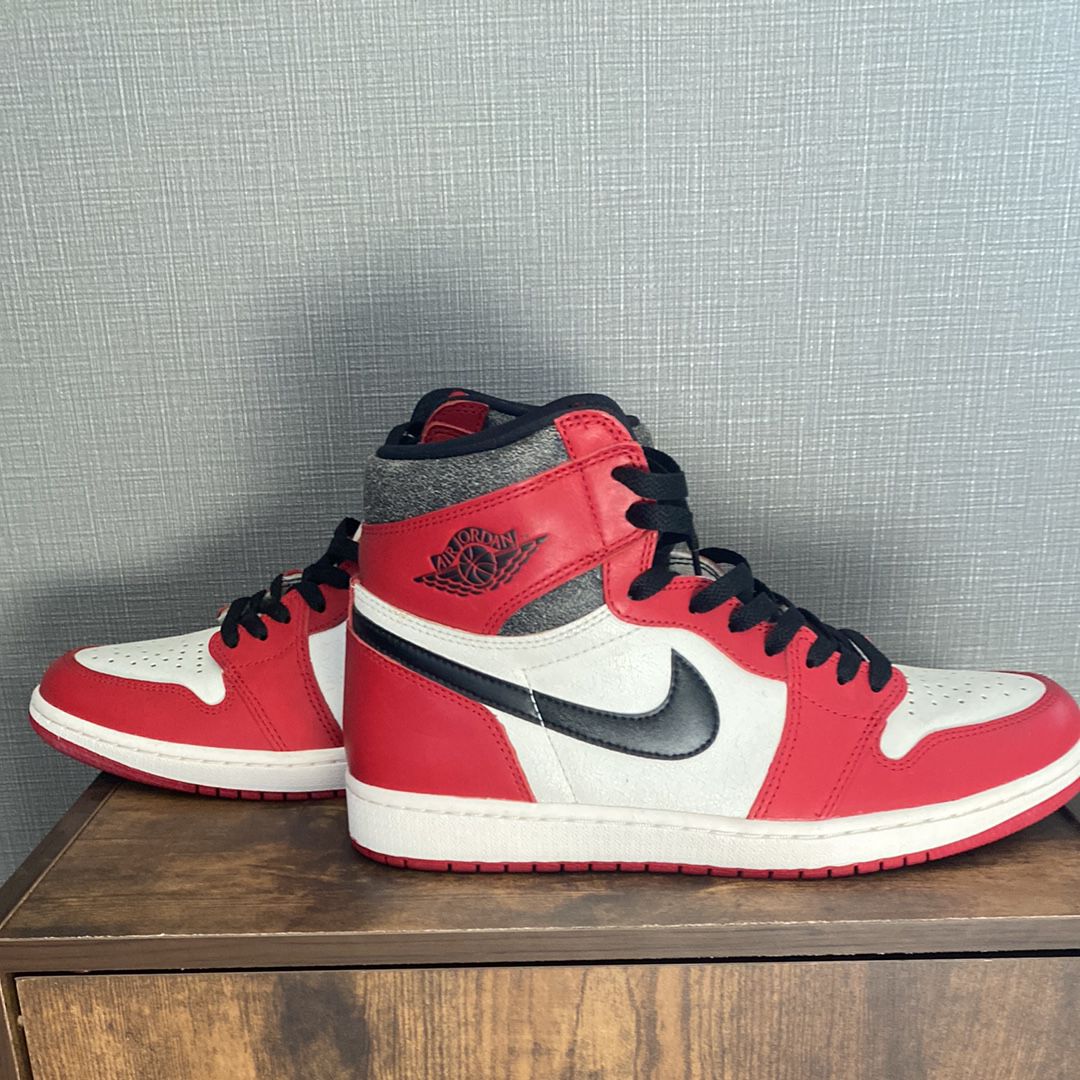 Nike Air Jordan 1 High OG "Lost & Found/Chicago"