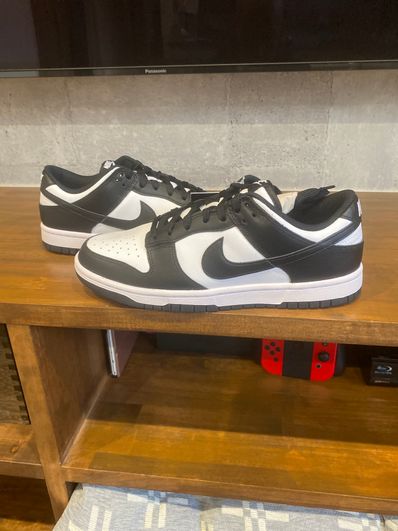 Nike Women's Dunk Low "White/Black"