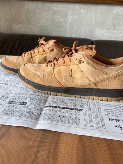 Nike SB Dunk Low Pro "Wheat"