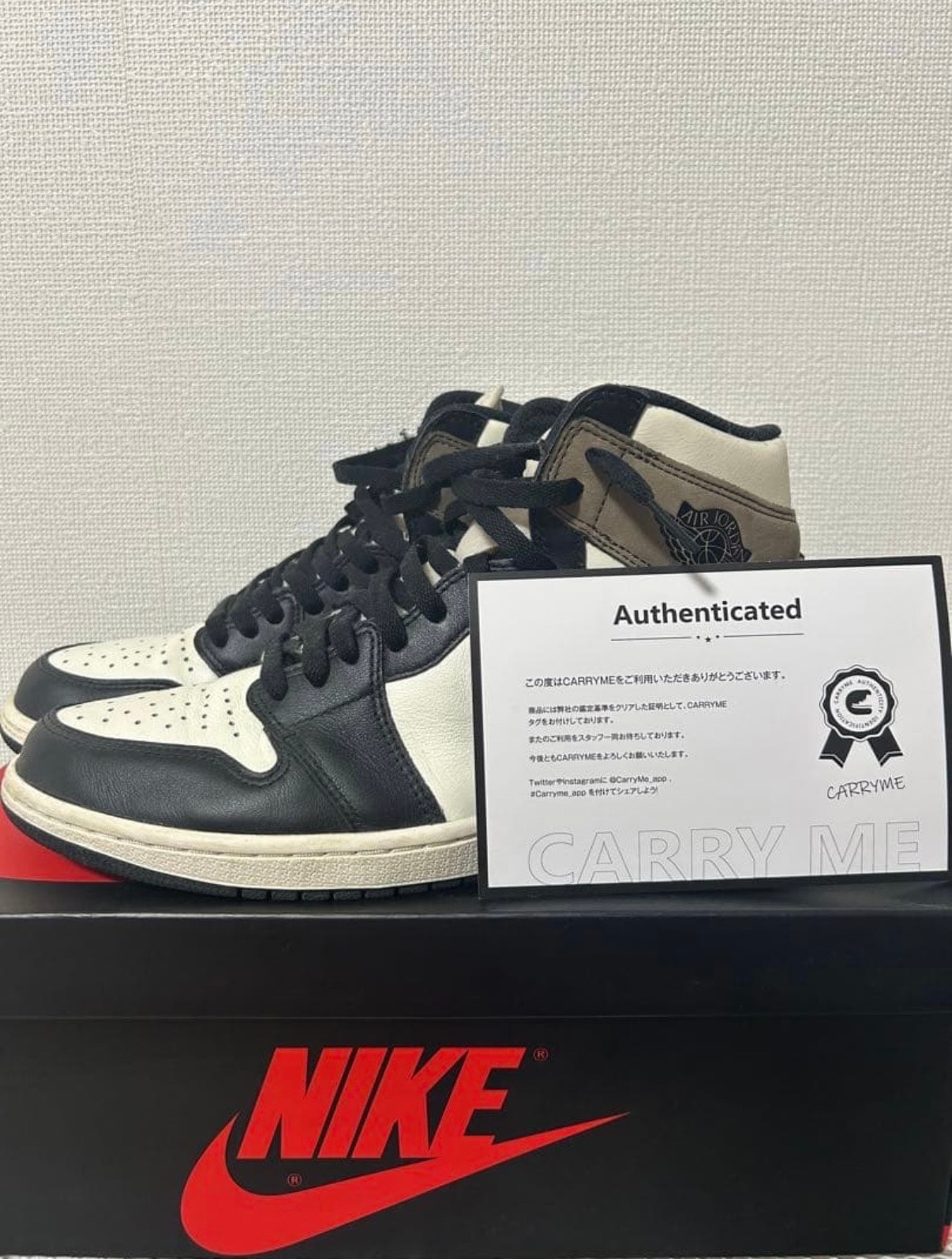 Nike Air Jordan 1 High OG "Sail/Dark Mocha/Black"