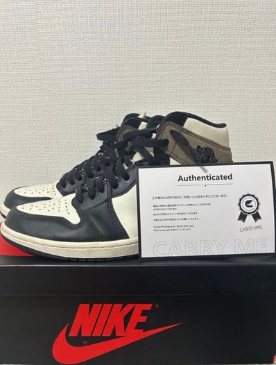 Nike Air Jordan 1 High OG "Sail/Dark Mocha/Black"
